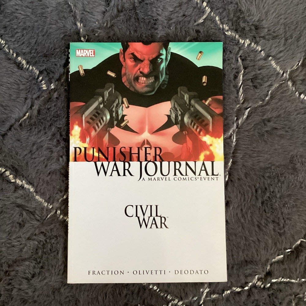 Civil War: Punisher War Journal Paperback 2009 Comic Book Read